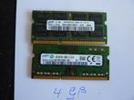 Geheugen voor laptop, DDR3, Ophalen of Verzenden, Zo goed als nieuw, Laptop