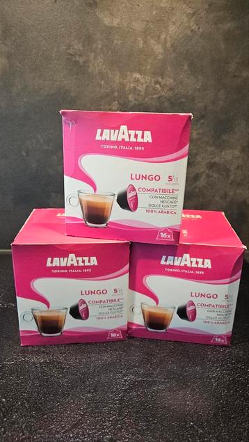 Lavazza Lungo Koffie cups Dolce Gusto  beschikbaar voor biedingen