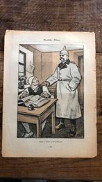 Oude litho, Antiek en Kunst, Ophalen of Verzenden