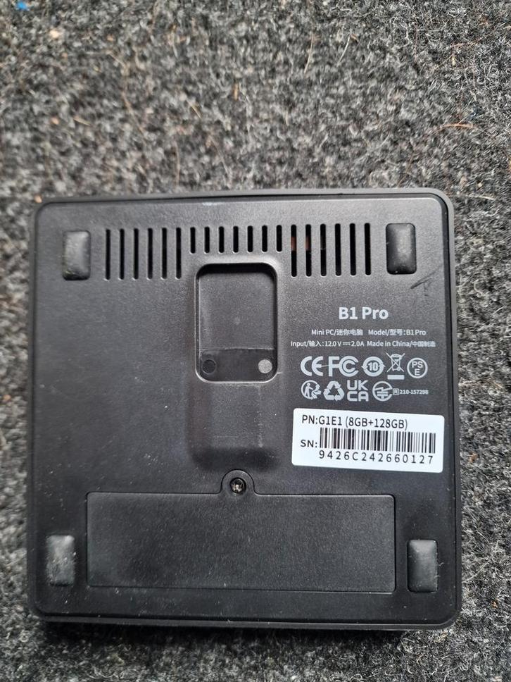 Mini PC B1 Pro - Compact en Krachtig, Computers en Software, Desktop Pc's, Gebruikt, Onbekend, SSD, 8 GB, Ophalen of Verzenden