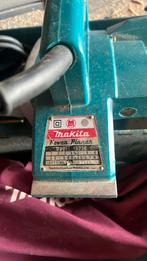 Makita schaaf, Doe-het-zelf en Verbouw, Gereedschap | Schuurmachines, Ophalen, Gebruikt, 1200 watt of meer, Overige typen
