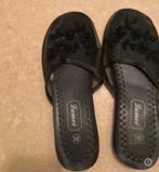 Geborduurde slipper zwart maat 39:  Nieuw, Kleding | Dames, Schoenen, Slippers, Zwart, Nieuw, Ophalen of Verzenden