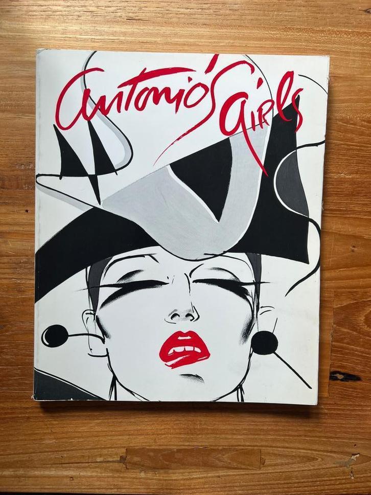 Antonio’s girls Antonio Lopez, Cd's en Dvd's, Dvd's | Drama, Gebruikt, Alle leeftijden, Ophalen of Verzenden