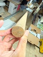 Houten trapleuning rond, Ophalen, Gebruikt, 25 tot 50 mm, 300 cm of meer