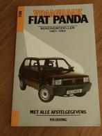 Nieuwe vraagbaak Fiat Panda 1000, Panda 1100 1991-1994, Ophalen of Verzenden