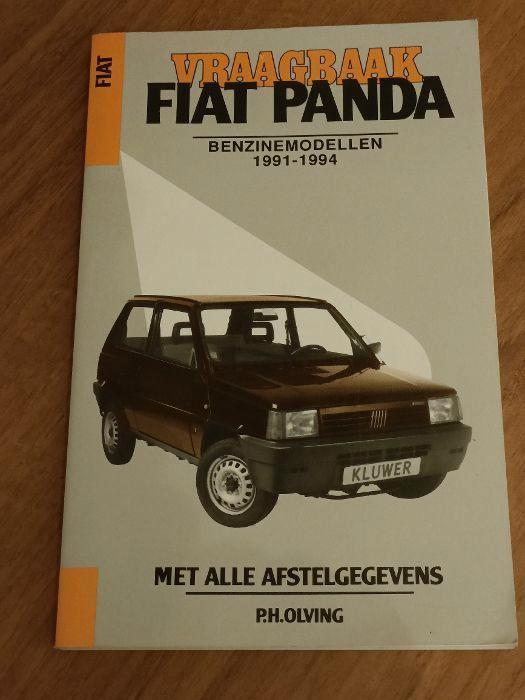 Nieuwe vraagbaak Fiat Panda 1000, Panda 1100 1991-1994, Auto diversen, Handleidingen en Instructieboekjes, Ophalen of Verzenden