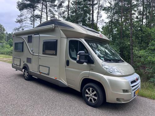 Burnster camper BIT 728 2.3 D 2012, Caravans en Kamperen, Campers, Particulier, tot en met 4, Half-integraal, Bürstner, Diesel