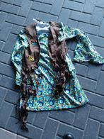 Hippie Kostuum Maat L, Maat 52/54 (L), Geen merk, Ophalen of Verzenden, Overige thema's