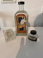 Vintage Inktflessen & Inktpot, Ophalen of Verzenden