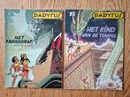 Papyrus 2x deel 4 faraograf 15 kind van de tempel, De Gieter, Boeken, Stripboeken, Ophalen of Verzenden, Meerdere stripboeken