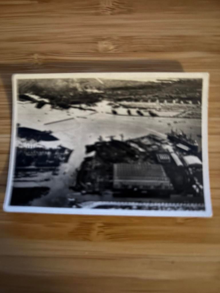 Amsterdam jaren 30 Zeppelin boven Amsterdam zie tekst, Verzenden, 1920 tot 1940, Ongelopen, Noord-Holland