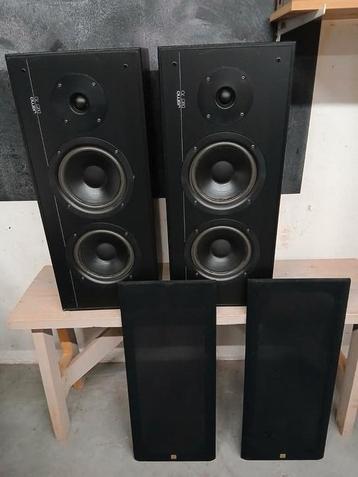 Set Jamo duet 70 boxen.  Dubbele basbox. Gereviseerd  beschikbaar voor biedingen