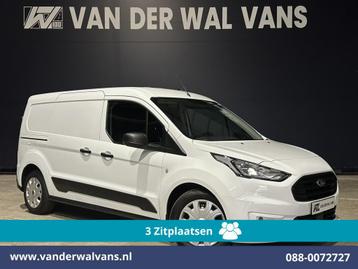 Ford Transit Connect 1.5 EcoBlue 120pk L2H1 Euro6 Airco | 3- beschikbaar voor biedingen