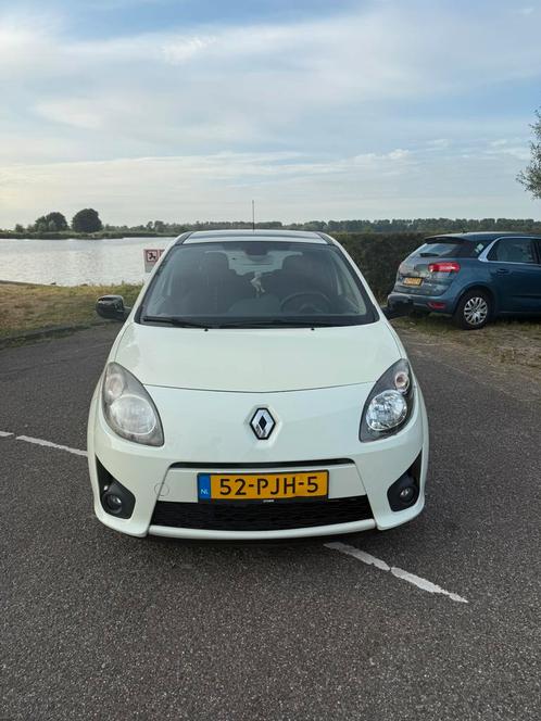 Renault Twingo PANORAMADAK en BLUETOOTH 1.2 16V 2011 Wit, Auto's, Renault, Particulier, Twingo, ABS, Airbags, Airconditioning