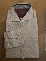 Nieuw Society overhemd maat L maat 41 print, Ophalen of Verzenden, Nieuw, Wit, Halswijdte 41/42 (L)