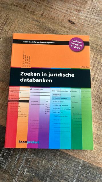 C.L. Hoogewerf - Zoeken in juridische databanken beschikbaar voor biedingen