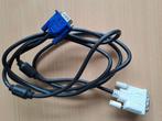 Videokabel blauw/wit AWM E101344 || 2 stuks, Computers en Software, -, -, Ophalen of Verzenden, Zo goed als nieuw