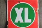 emaille bord hoekstuk XL HELLES ZELDZAAM, Antiek en Kunst, Ophalen