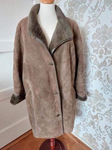 prachtige vintage lammycoat,  morris Amsterdam 