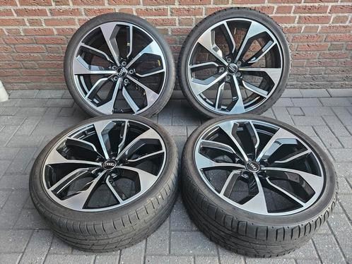 Audi RS4 / RS5 zomerset 275/30r20 originele Audi velgen, Auto-onderdelen, Banden en Velgen, Banden en Velgen, Zomerbanden, 20 inch