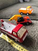 3 Tonka Metaal Speelgoedauto's auto pickup sleepwagen, Antiek en Kunst, Ophalen of Verzenden