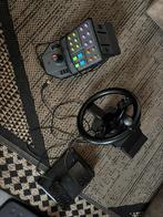 Logitech - G Heavy Equipment Bundle, Ophalen, Zo goed als nieuw, Logitech G Saitek