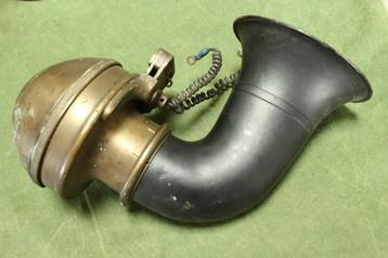 Bosch 1920's trechter claxon trichterhupe  6 volt horn UIA?? beschikbaar voor biedingen