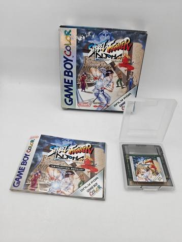 Street Fighter Alpha Warriors Dreams Gameboy Color CIB beschikbaar voor biedingen