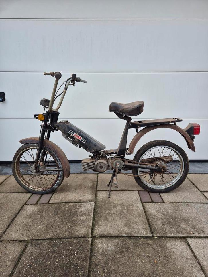 Jawa babetta 207, Fietsen en Brommers, Fietsen | Vouwfietsen, Zo goed als nieuw, Dahon, 20 inch of meer, Ophalen