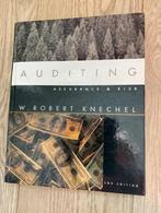Studie Boek AUDITING, Ophalen, Alpha, HBO, W,Robert Knechel