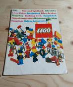 Lego 200, ideeënboek, 1985., Ophalen of Verzenden