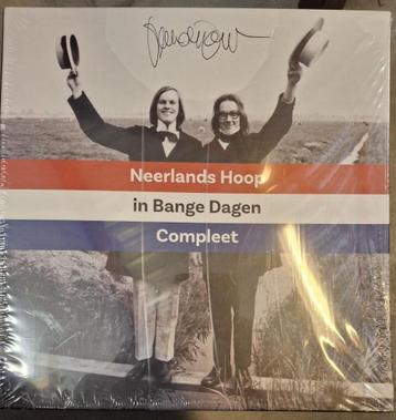 Neerlands Hoop (GESIGNEERD) Veerzamelbox beschikbaar voor biedingen