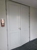 4 Prachtige Ensuite Deuren - 265x170cm, Doe-het-zelf en Verbouw, Deuren en Horren, Ophalen