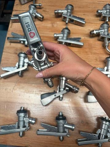Bajonetkoppeling 14 stuks - Fustkoppeling beschikbaar voor biedingen
