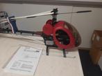 Graupner Schweizer 300, Ophalen, Nieuw, Nitro, Helikopter
