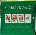 The Card Games Pack, Hobby en Vrije tijd, Gezelschapsspellen | Kaartspellen, Ophalen of Verzenden, Een of twee spelers, Zo goed als nieuw