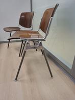 2x originele vintage Castelli stoelen DSC 106 – Italië, jar, Ophalen, Zo goed als nieuw, Metaal, Twee
