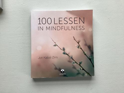 Boek 100 lessen in Mindfulness Jon Kabat-Zinn, Boeken, Filosofie, Gelezen, Ophalen