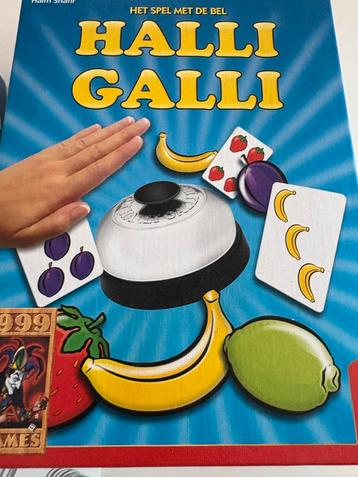 Halli Galli Bordspel - Zo goed als nieuw! beschikbaar voor biedingen