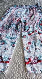 Luchtige broek superstaat M wijde pijpen, Zwart, Maat 46/48 (XL) of groter, Ophalen of Verzenden, Zo goed als nieuw