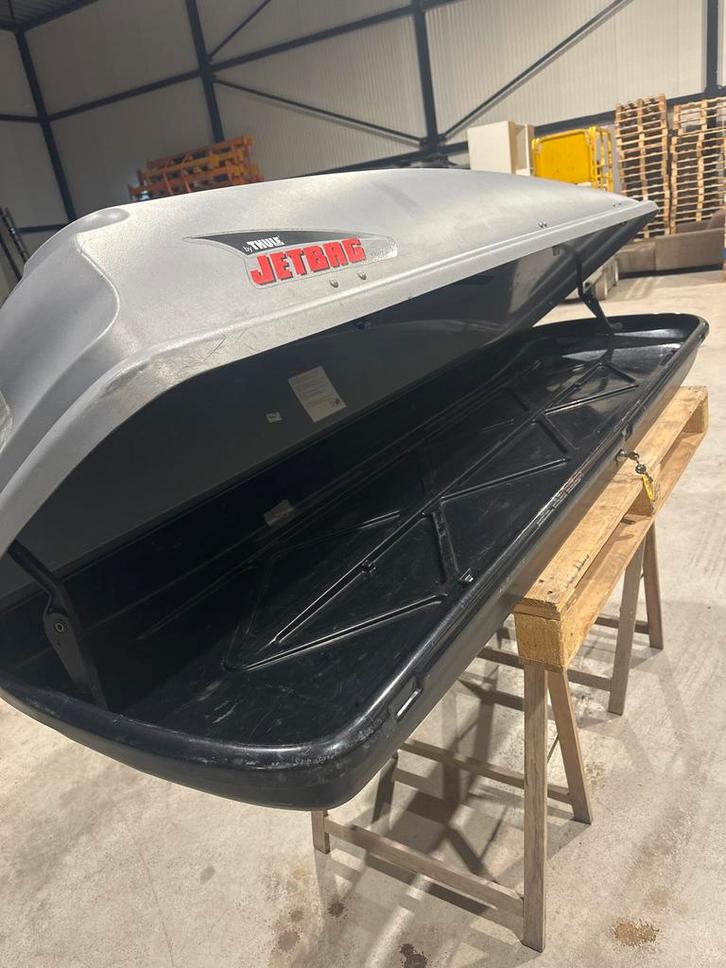 Thule Jetbag Liberty 700 Skibox, Auto diversen, Dakkoffers, Gebruikt, Ophalen of Verzenden