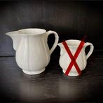 Villeroy & Boch Manoir Vitro WaterKan/Sapkan, Huis en Inrichting, Keuken | Servies, Ophalen of Verzenden, Zo goed als nieuw, Porselein