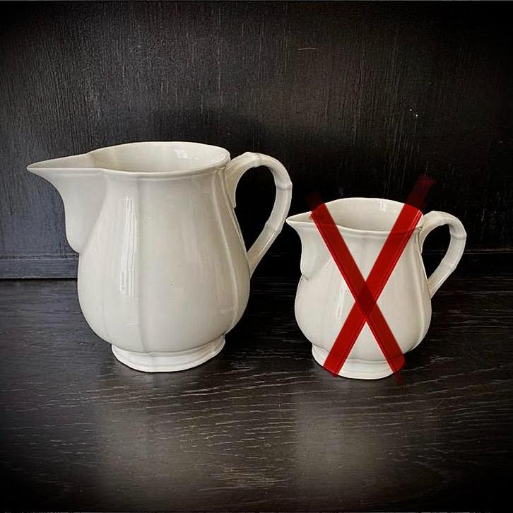 Villeroy & Boch Manoir Vitro WaterKan/Sapkan, Huis en Inrichting, Keuken | Servies, Zo goed als nieuw, Porselein, Ophalen of Verzenden