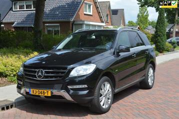 Mercedes-Benz M-klasse 350 4-matic/navi/cruise beschikbaar voor biedingen