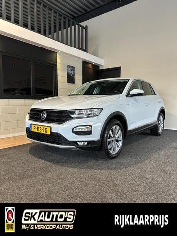 Volkswagen T-ROC 1.0 TSI STYLE STOELV LM VELGEN PDC ISOFIX 6 beschikbaar voor biedingen