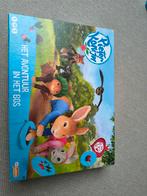 Pieter Konijn Avontuur in het Bos - Bordspel, Ophalen of Verzenden, Meer dan 50 stukjes, Zo goed als nieuw, 4 tot 6 jaar