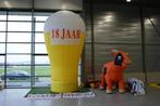 Bierglas 5 meter opblaasfiguur/inflatable te huur en andere!, Hobby en Vrije tijd, Feestartikelen | Verhuur, Zo goed als nieuw