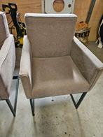 Goosens eetkamerstoelen 2 stuks perfecte staat!, Huis en Inrichting, Stoelen, Ophalen, Overige kleuren, Zo goed als nieuw, Vier