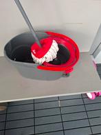 Mop en emmer set, Huis en Inrichting, Ophalen, Dweilemmer, -bak, of -wagen