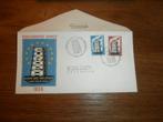 fdc nederland  e 27, Postzegels en Munten, Postzegels | Eerstedagenveloppen, Verzenden, Beschreven, Nederland